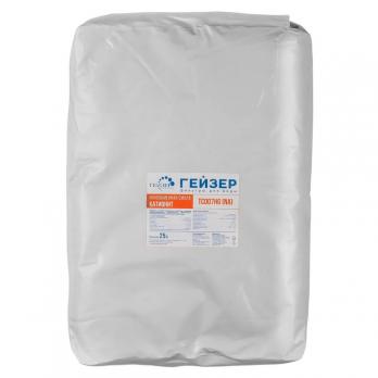 Катионообменная смола 25 л TC007FG (Na+) ГЕЙЗЕР (40145)