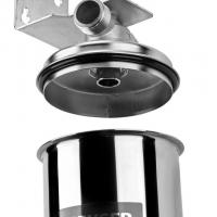 Фильтр магистральный 1'' для хол. и горячей воды 10'' BB ГЕЙЗЕР ПРЕМЬЕР (50754) нерж корпус 304L