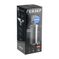 Фильтр магистральный 1'' для хол. и горячей воды 10'' BB ГЕЙЗЕР ПРЕМЬЕР (50754) нерж корпус 304L