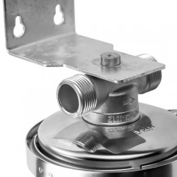 Фильтр магистральный 1'' для хол. и горячей воды 10'' BB ГЕЙЗЕР ПРЕМЬЕР (50754) нерж корпус 304L