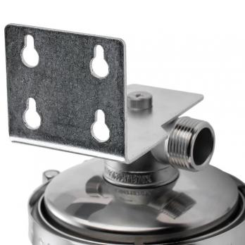 Фильтр магистральный 1'' для хол. и горячей воды 20'' BB ГЕЙЗЕР ПРЕМЬЕР (50755)  нерж корпус 304L