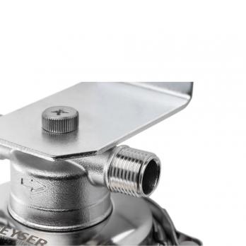 Фильтр магистральный 1/2'' для хол. и горячей воды 10'' SL ГЕЙЗЕР ПРЕМЬЕР (50752) нерж корпус 304L