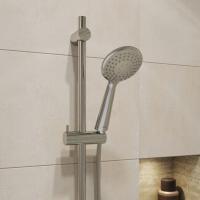 Лейка для душа Milardo 3803F10M18 D76мм, 3 режима хром, пакет