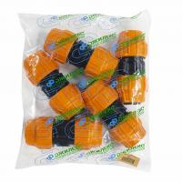 Муфта соединительная ПЭ 51х51 для дренажного шланга ДЖИЛЕКС