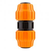 Муфта соединительная ПЭ 51х51 для дренажного шланга ДЖИЛЕКС