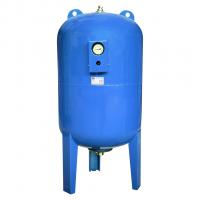 Бак расширительный 150л для водоснабжения (присоединение 1 1/2")  с манометром VRT® (вертикальный)