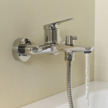 Смеситель для ванны 35к IDDIS ZDXSB02i02WA "Zodiac X" без  душ аксессуаров ХРОМ