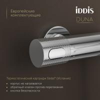 Смеситель для ванны термостат IDDIS DUNSB02i74WA "Duna" без душ. аксессуаров, ХРОМ