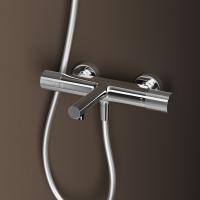 Смеситель для ванны термостат IDDIS DUNSB02i74WA "Duna" без душ. аксессуаров, ХРОМ