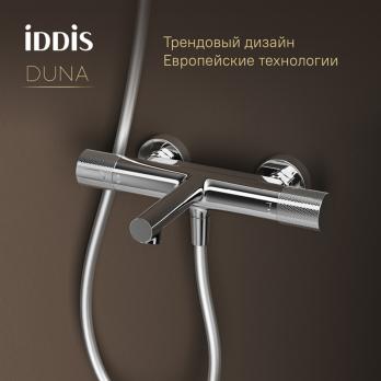 Смеситель для ванны термостат IDDIS DUNSB02i74WA "Duna" без душ. аксессуаров, ХРОМ