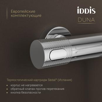 Смеситель для ванны термостат IDDIS DUNSB02i74WA "Duna" без душ. аксессуаров, ХРОМ