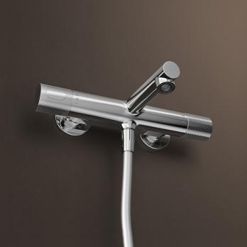 Смеситель для ванны термостат IDDIS DUNSB02i74WA "Duna" без душ. аксессуаров, ХРОМ