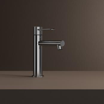 Смеситель для раковины 26к IDDIS DUNSB00i01 "Duna" литой, под гайку,  ХРОМ