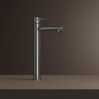 Смеситель для раковины 26к IDDIS DUNSB01i01 "Duna" высокий, литой, п/гайку ХРОМ