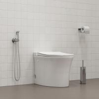 Смеситель с гигиенической лейкой  25к IDDIS 005BCR0i08 встраиваемый ХРОМ матовый