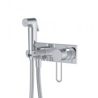 Смеситель с гигиенической лейкой 35к IDDIS DUNSBV0i08 "Duna" встраиваемый, ХРОМ