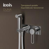 Смеситель с гигиенической лейкой 35к IDDIS DUNSBV0i08 "Duna" встраиваемый, ХРОМ
