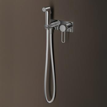 Смеситель с гигиенической лейкой 35к IDDIS DUNSBV0i08 "Duna" встраиваемый, ХРОМ