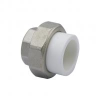 Муфта комб. разъемная, вн 32х1" EVER® plast БЕЛЫЙ (Россия) УСИЛЕННАЯ