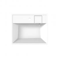 Раковина над стиральной машиной "ЛЕРОН" 60*50 ш*г, с кронштейнами (MIXLINE)