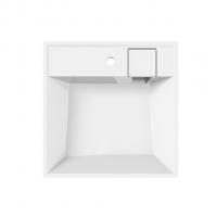 Раковина над стиральной машиной "ЛЕРОН" 60*60 ш*г, с кронштейнами (MIXLINE)