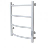 Полотенцесушитель MIXLINE CAPELLA  60х50 (таймер, 201 Вт, 4 перекладины) электрический БЕЛЫЙ