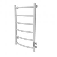 Полотенцесушитель MIXLINE CAPELLA  80х50 (таймер, 253 Вт, 6 перекладин) электрический БЕЛЫЙ
