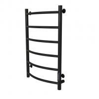 Полотенцесушитель MIXLINE CAPELLA  80х50 (таймер, 253 Вт, 6 перекладин) электрический ЧЕРНЫЙ