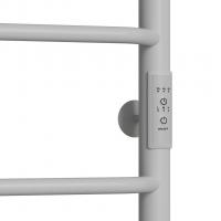 Полотенцесушитель MIXLINE MIRA  60х50 (таймер, 201 Вт, 4 перекладины) электрический БЕЛЫЙ