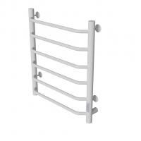 Полотенцесушитель MIXLINE MIRA  80х50 (таймер, 253 Вт, 6 перекладин) электрический БЕЛЫЙ