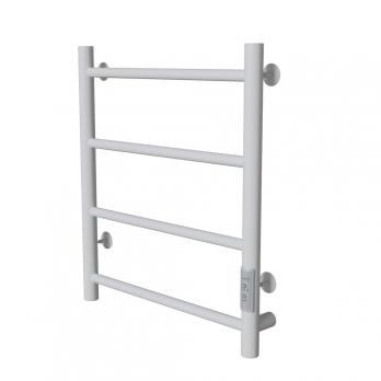 Полотенцесушитель MIXLINE VEGA  60х50 (таймер, 201 Вт, 4 перекладины) электрический БЕЛЫЙ