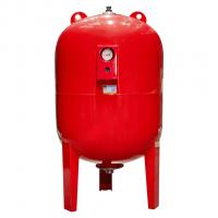 Бак расширительный 200л для отопления (присоединение 1 1/2")  с манометром VRT® (вертикальный)