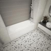 Ванна акриловая  1,7*0,7 "Storm"  (каркас+экран) (Метакам_V.One)