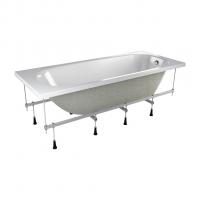 Ванна акриловая  1,7*0,7 "Storm"  (каркас+экран) (Метакам_V.One)