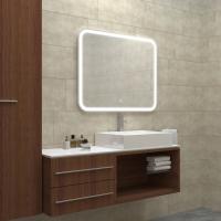 Зеркало MIXLINE "Стив Нео-S" 1000*800 (ШВ) сенсорный выкл, светодиодная бегущая подсветка