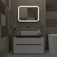 Зеркало MIXLINE "Стив Нео-S" 800*600 (ШВ) сенсорный выкл, светодиодная бегущая подсветка