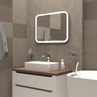 Зеркало MIXLINE "Стив Нео-S" 800*600 (ШВ) сенсорный выкл, светодиодная бегущая подсветка