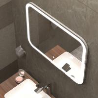 Зеркало MIXLINE "Стив Нео-S" 800*600 (ШВ) сенсорный выкл, светодиодная бегущая подсветка