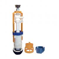 Арматура к смыв. бачку Кноп. FAST S/S+Uni Bottom хр. 1/2 ниж/подв.латунь 122541OLI (Португалия)