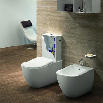 Сливной механизм ATLAS Cable 2-ух Кноп хром с тросиком 501120 OLI (Португалия)