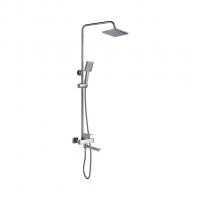 Душевая система 35к HB2424 HAIBA лейка "Тропический душ" ХРОМ