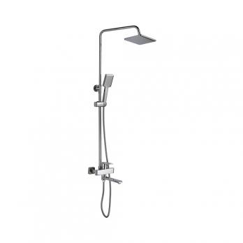 Душевая система 35к HB2424 HAIBA лейка "Тропический душ" ХРОМ