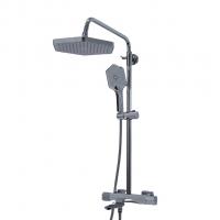 Душевая система термостат 35к HB24726  HAIBA лейка "Тропический душ" ХРОМ