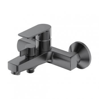 Смеситель для ванны 35к HB60719-3 HAIBA ОРУЖ.СТАЛЬ