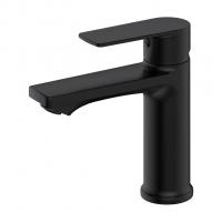 Смеситель для раковины 35к HB10719-7 HAIBA б/отв п/гайку ЧЕРНЫЙ