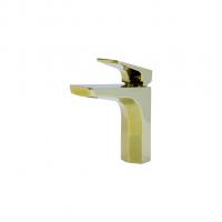 Смеситель для раковины 35к HB10726-5 HAIBA б/отв п/гайку ЗОЛОТОЙ