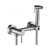 Смеситель с гигиеническим душем 35к HB5520 HAIBA НЕРЖ
