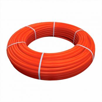 Труба из сшитого полиэтилена PE-Xa 20 (2,0) (100м) VRT® красная с кисл барьером EVOH