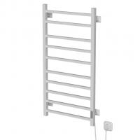 Полотенцесушитель MIXLINE FORTUNE 100х50 (таймер, 555 Вт, 10 перекладин) электрический БЕЛЫЙ