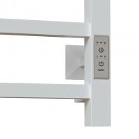 Полотенцесушитель MIXLINE FORTUNE 100х50 (таймер, 555 Вт, 10 перекладин) электрический БЕЛЫЙ